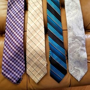 Bundle of men's neckties